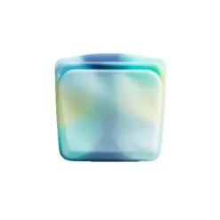 Stasher Reusable Silicone Sandwich Bag Limited Edition, Rainbow Tie Dye (828 ml)