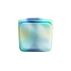 Stasher Reusable Silicone Sandwich Bag Limited Edition, Rainbow Tie Dye (828 ml)