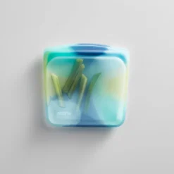 Stasher Reusable Silicone Sandwich Bag Limited Edition, Rainbow Tie Dye (828 ml)