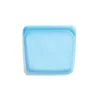Stasher Reusable Silicone Sandwich Bag, Rainbow Blue (828 ml)