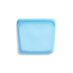Stasher Reusable Silicone Sandwich Bag, Rainbow Blue (828 ml)