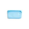 Stasher Reusable Silicone Snack Bag, Rainbow Blue (355 ml)