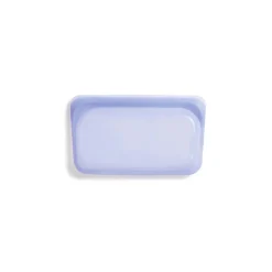 Stasher Reusable Silicone Snack Bag, Rainbow Lavender (355 ml)