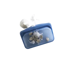 Stasher Reusable Silicone Snack Bag