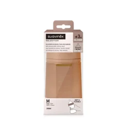 Suavinex 240ml All Silicone Bottle