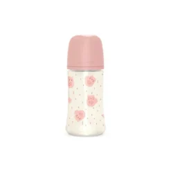 Suavinex 270ml Polyamide Premium Bottle With Medium Flow Silicone Teat