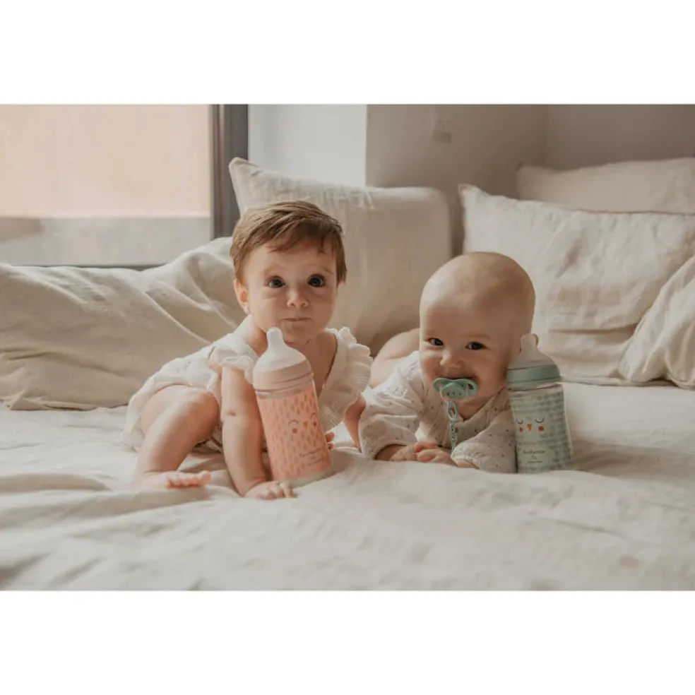 Suavinex 270ml Polyamide Premium Bottle With Medium Flow Silicone Teat