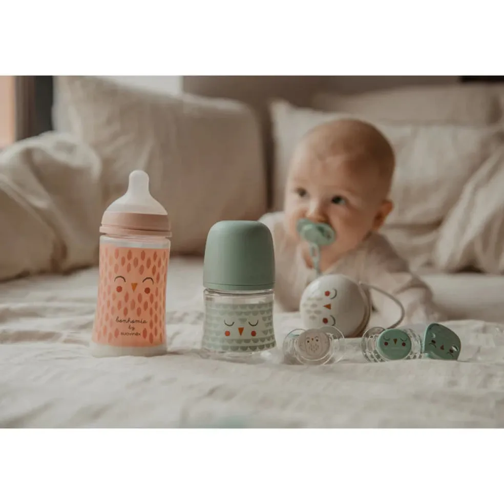 Suavinex 150ml Polyamide Premium Bottle With Slow Flow Silicone Teat