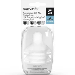 Suavinex Sx Pro Physiological Silicone Teats For Baby Bottle