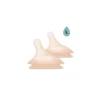Suavinex Zero Zero Silicone Teat X 2 - Large Flow 6m+