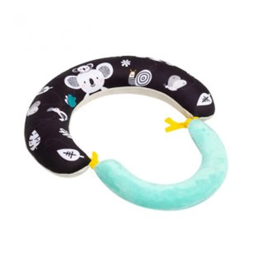 Taf Toys 2 in 1 Tummy Time Pillow