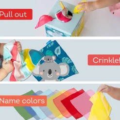 Taf Toys Kimmy Koala Wonder Tissue Box