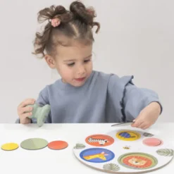 Taf Toys Magnetic Peek-A-Boo Puzzle