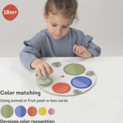 Taf Toys Magnetic Peek-A-Boo Puzzle