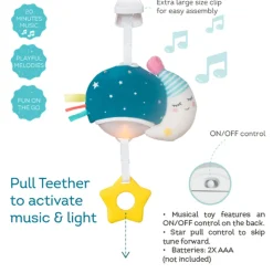 Taf Toys Musical Mini Moon