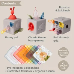 Taf Toys Pop Up Tissue Box