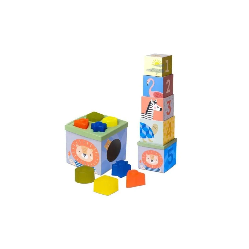 Taf Toys Savannah Sort & Stack Toy