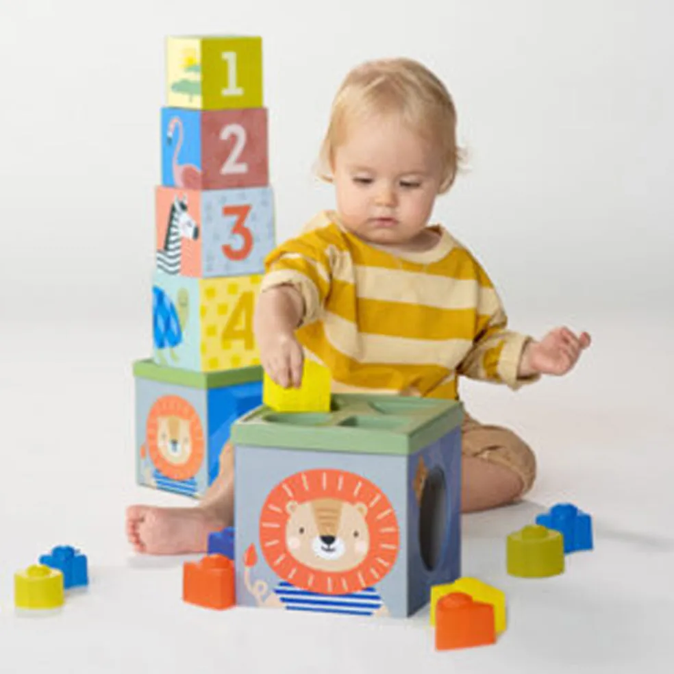 Taf Toys Savannah Sort & Stack Toy