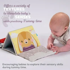 Taf Toys Tummy Time Sensory Book