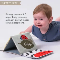 Taf Toys Tummy Time Sensory Book