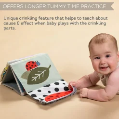 Taf Toys Tummy Time Sensory Book