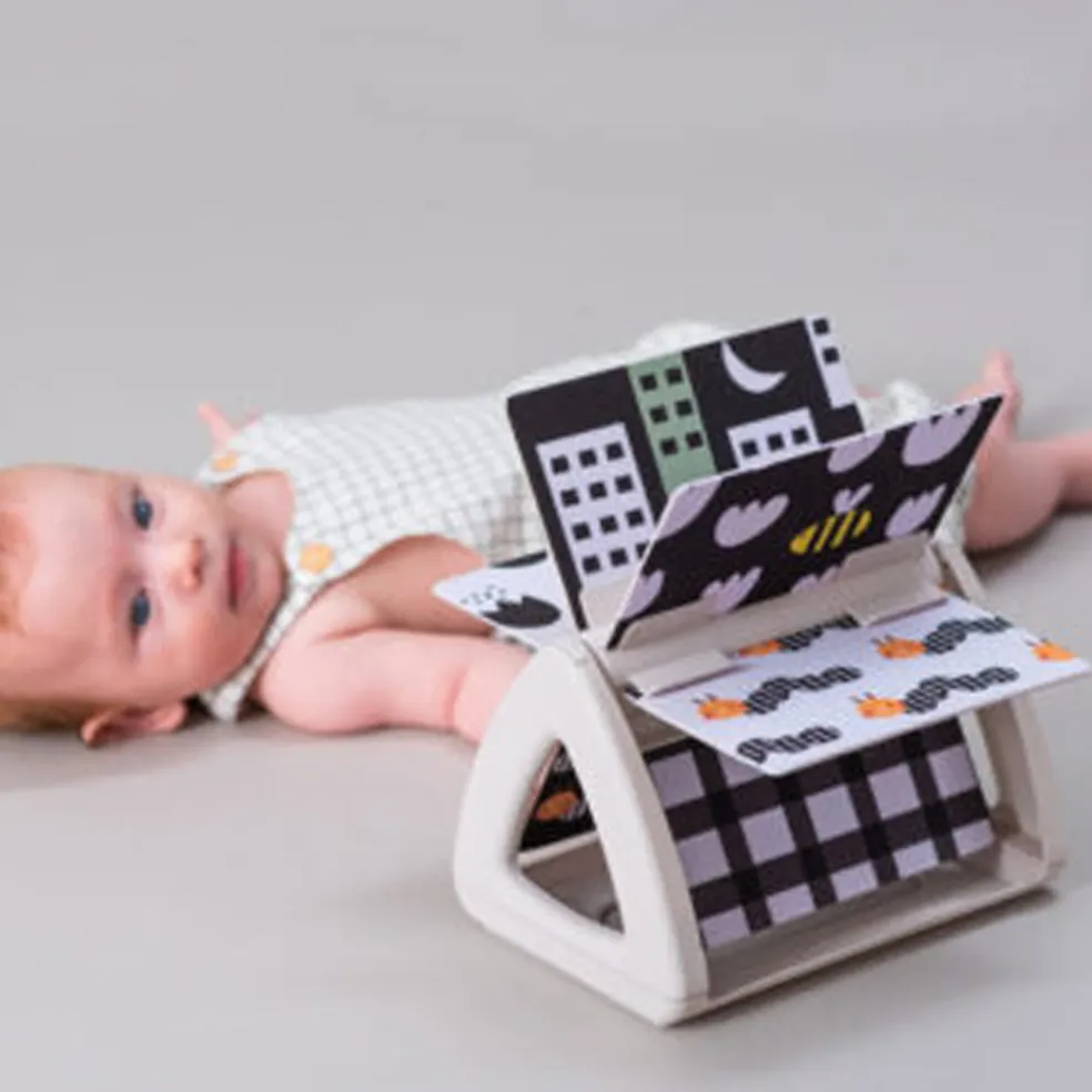 Taf Toys Tummy Time Spinning Book