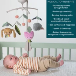 Taf Toys Urban Garden Musical Mobile