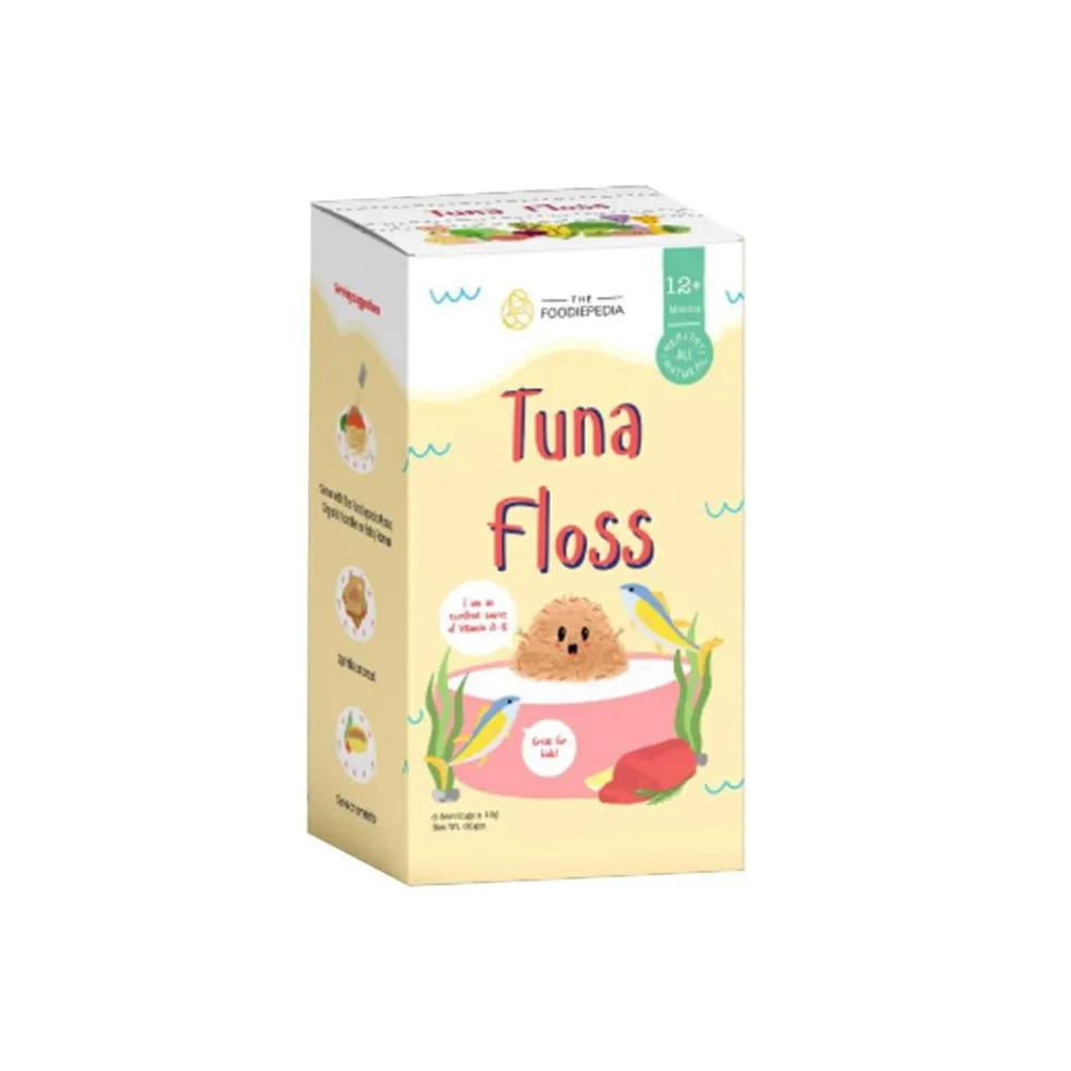 The Foodiepedia Kids Tuna Floss 60G