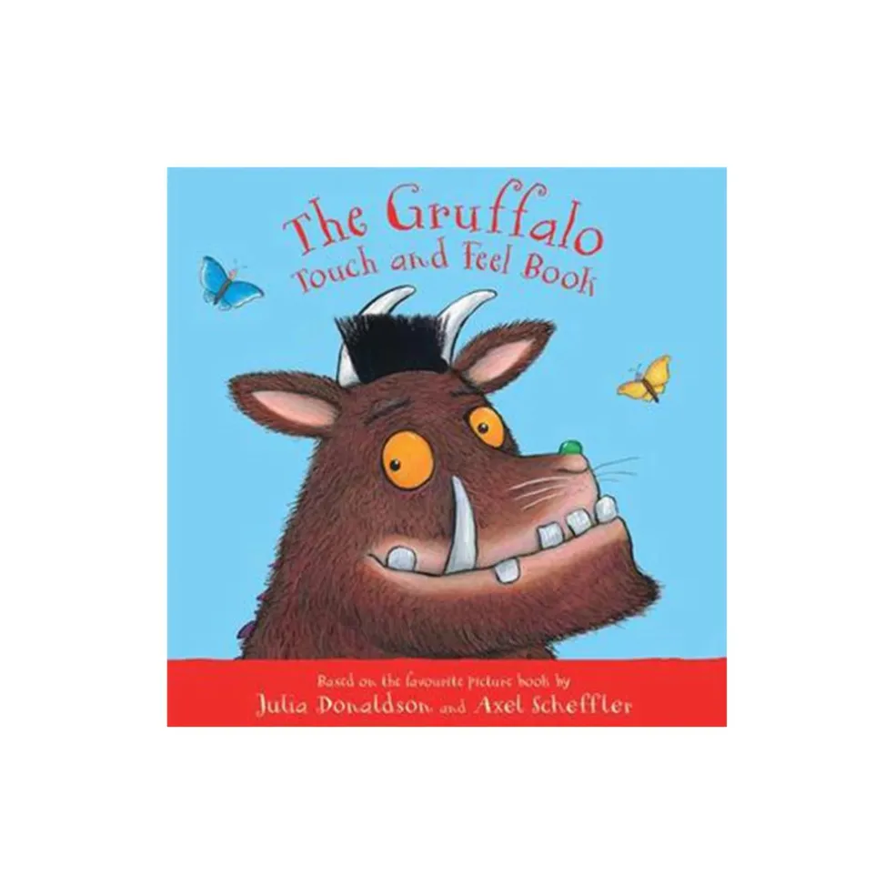 The Gruffalo Touch and Feel Book