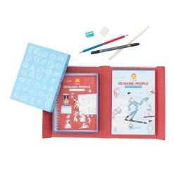 Tiger Tribe Drawing People Kit