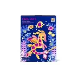 Tiger Tribe Foil Art