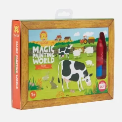 Tiger Tribe Magic Painting World - Farm