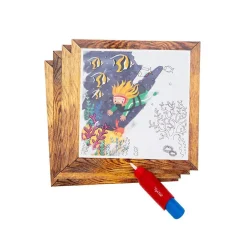 Tiger Tribe Magic Paint World