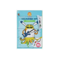 Tiger Tribe Mashup Colouring Set - Monster Mash