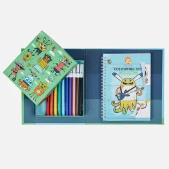 Tiger Tribe Mashup Colouring Set - Monster Mash
