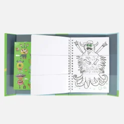Tiger Tribe Mashup Colouring Set - Monster Mash