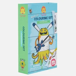 Tiger Tribe Mashup Colouring Set - Monster Mash