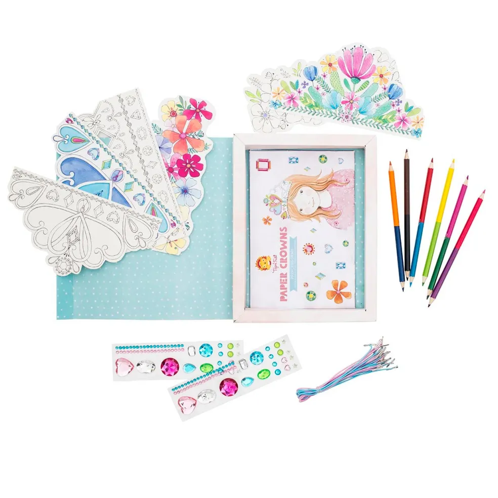 Tiger Tribe Paper Crowns Princess Gem