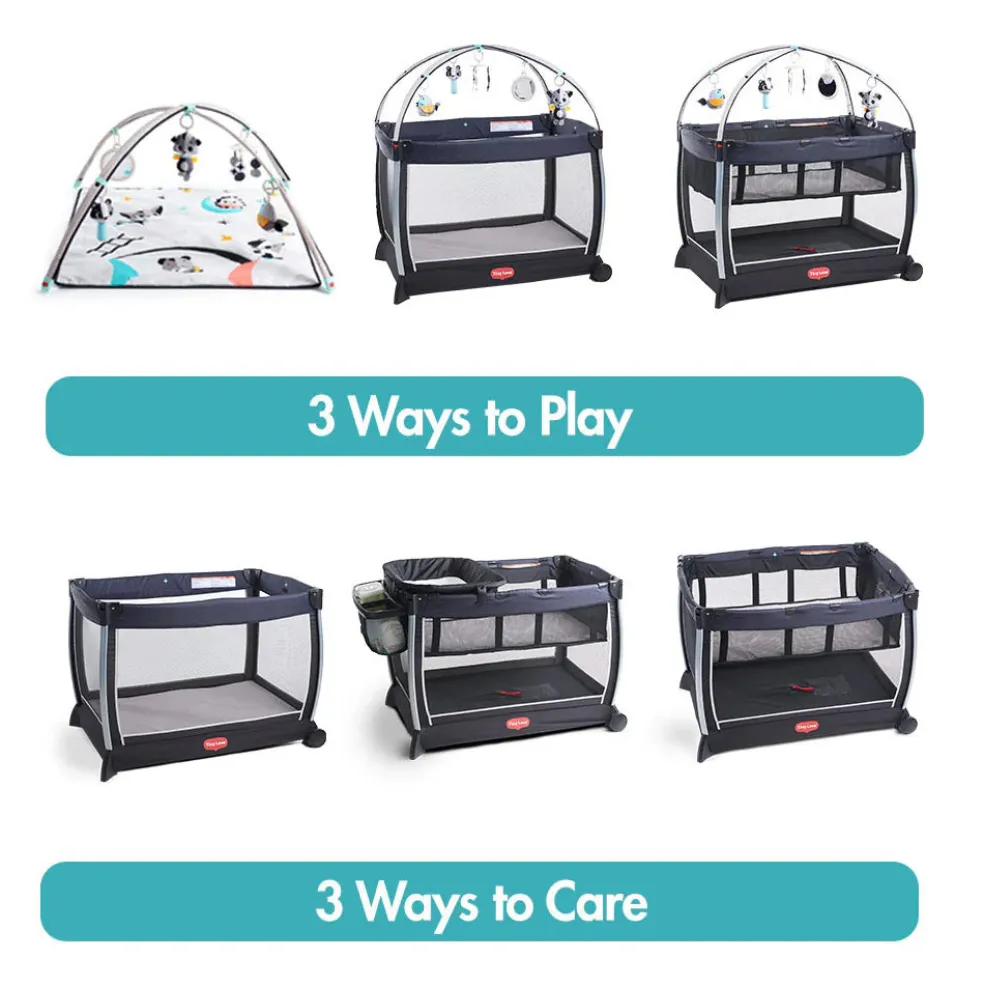 Tiny Love Deluxe 6-in-1 Here I Grow Activity Play Yard