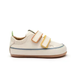 Tip Toey Joey Bossy Colors - Tapioca/Denim/Tangerine