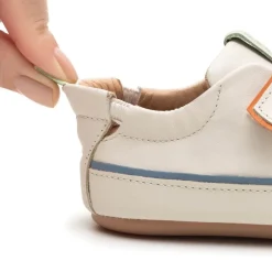 Tip Toey Joey Bossy Colors - Tapioca/Denim/Tangerine