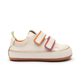 Tip Toey Joey Bossy Colors - Tapioca/Metalic Salmon/Fuchsia Shine