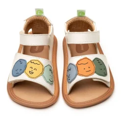 Tip Toey Joey Moods - Tapioca/Denim/Tangerine