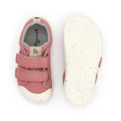 Tip Toey Joey Ramp Green - Camelia Eco Canvas