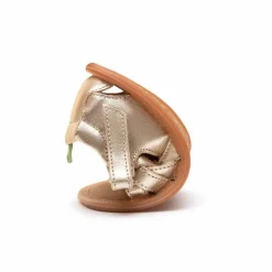Tip Toey Joey Toddler Sandal Criss Cross - Champagne