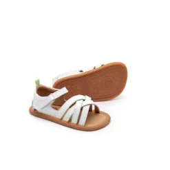 Tip Toey Joey Toddler Sandal Criss Cross - White