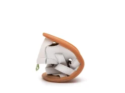 Tip Toey Joey Toddler Sandal Criss Cross - White