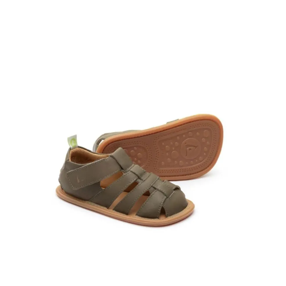 Tip Toey Joey Toddler Sandal Sandy - Mineral Green
