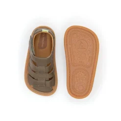 Tip Toey Joey Toddler Sandal Sandy - Mineral Green