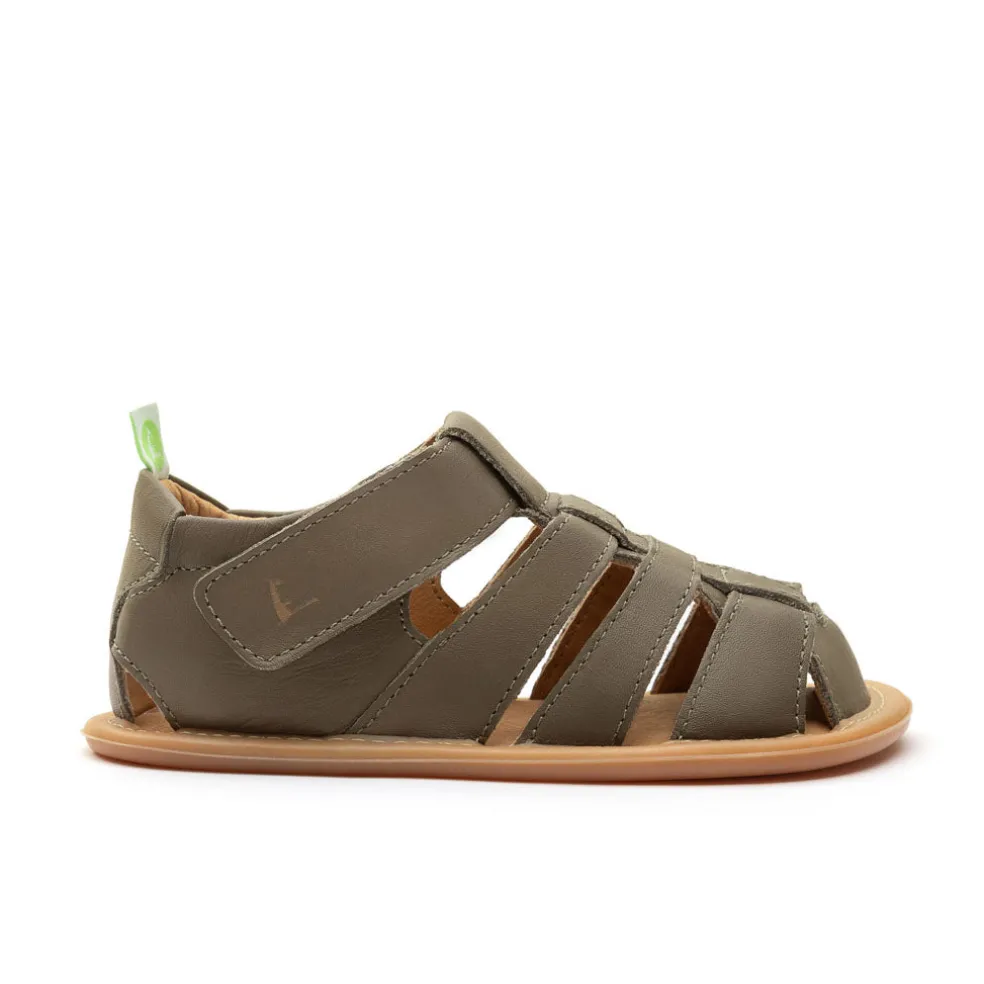 Tip Toey Joey Toddler Sandal Sandy - Mineral Green